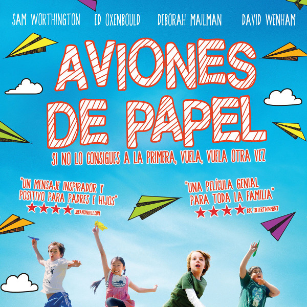Evento: Paper Planes (Aviones de de
