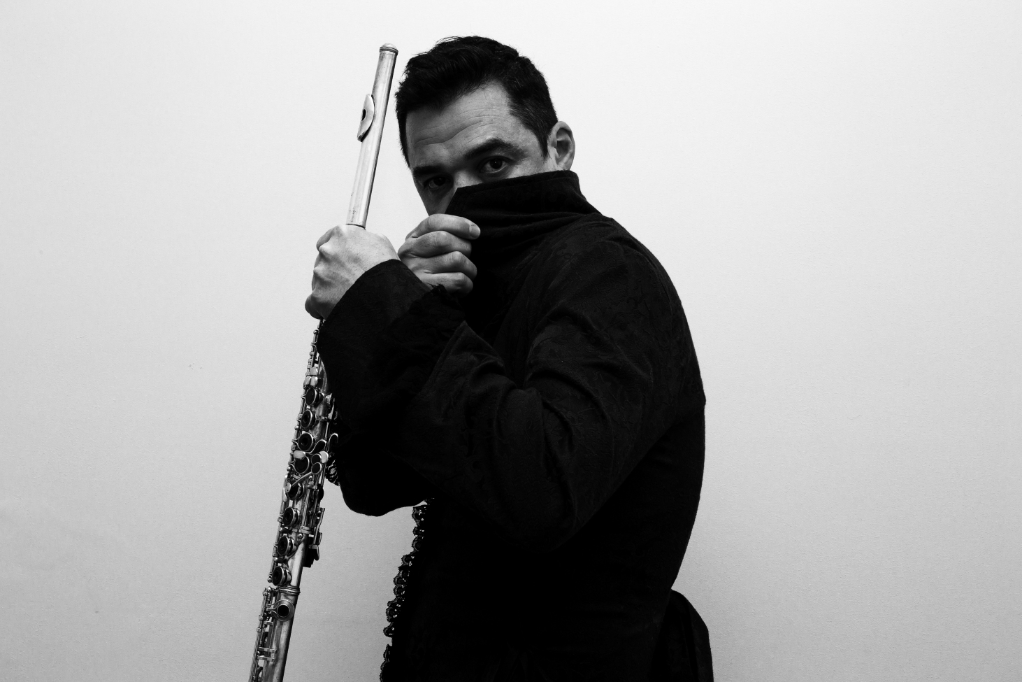 El flautista Juan Elvira