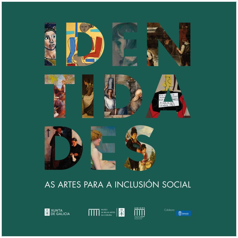 Identidades no Museo de Belas Artes da Coruña