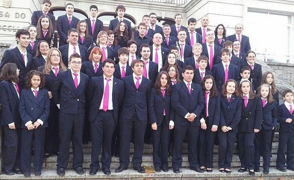 Banda de Música de la Sociedad Recreativa de San Xoán de Calo