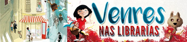 Venres nas librarías 2015
