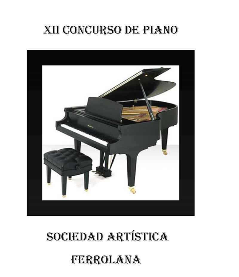 BASES XII CONCURSO DE PIANO SAF 2020