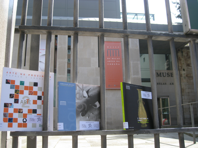 Celebración del Día del Libro en los museos mediante la iniciativa del bookcrossing