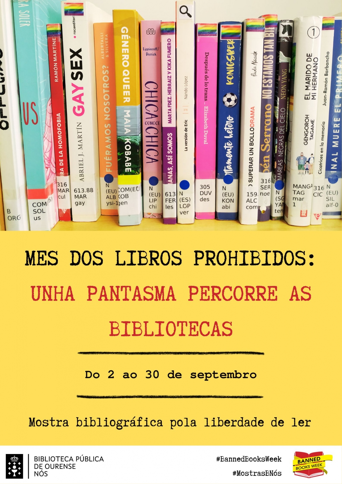 mes de los libros prohibidos, un fantasma recorre las bibliotecas
