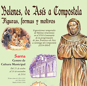 Beléns de Asís a Compostela