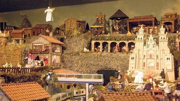 Belén Artesanal en Movemento de Valga