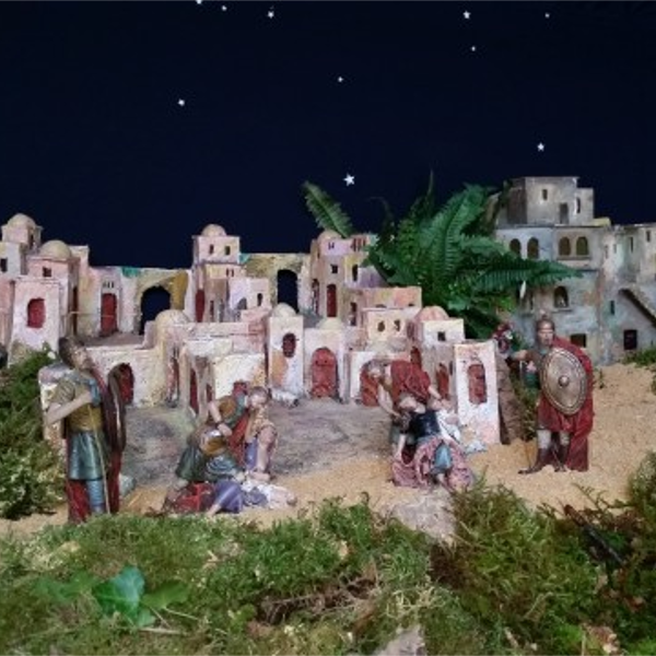 Belén en San Fiz