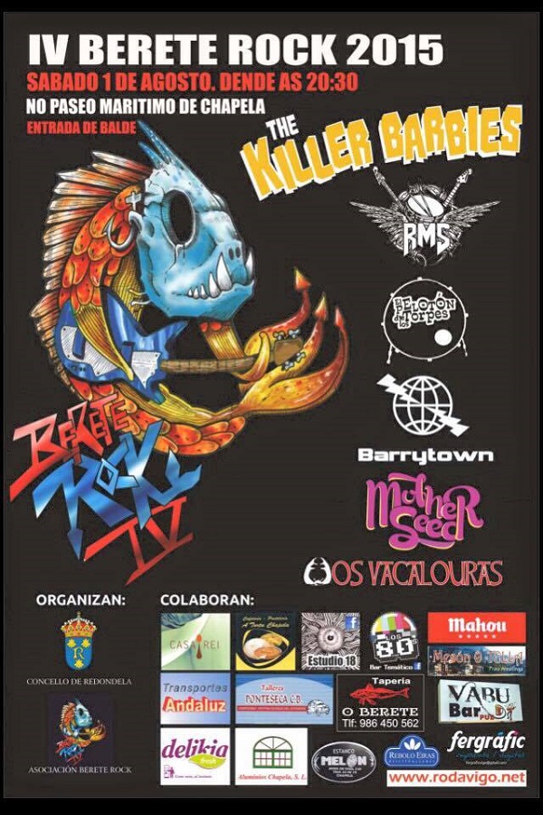 Cartel do Festival