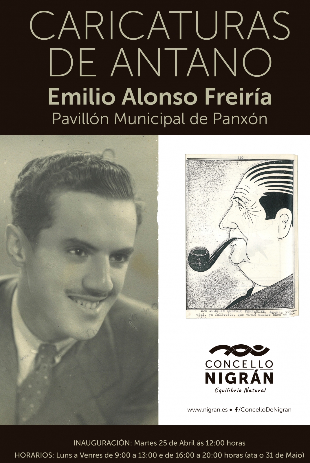 Cartel Emilio Alonso Freiría
