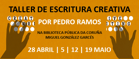 Taller de escritura creativa por Pedro Ramos