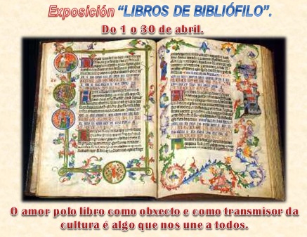 Imagen libro bibliofilia