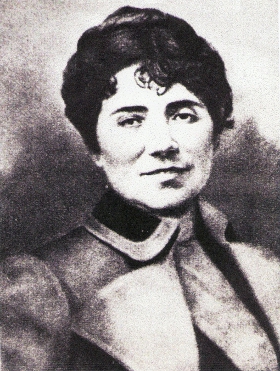 debuxo de Rosalía Castro