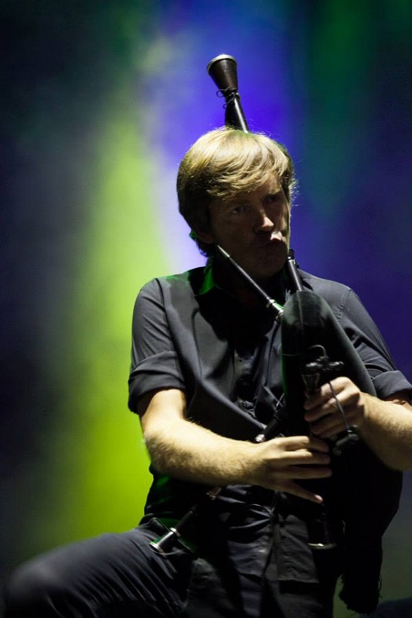 Budiño en el escenario