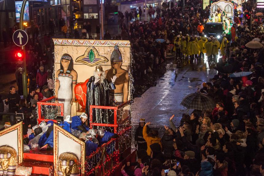 Cabalgata de Reyes Magos  | Foto Ayuntamiento de A Coruña 