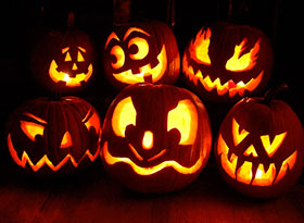 Calabazas del Samaín