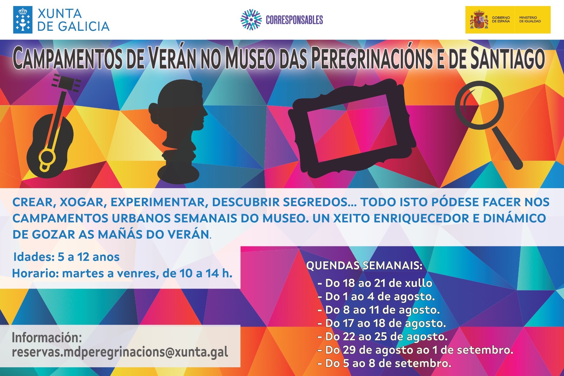 Campamentos urbanos en el Museo de las Peregrinaciones