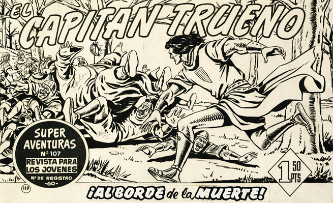 Historietas del tebeo. 1917 - 1977