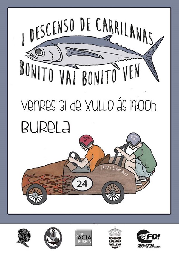 Cartel Descenso de Carrilanas