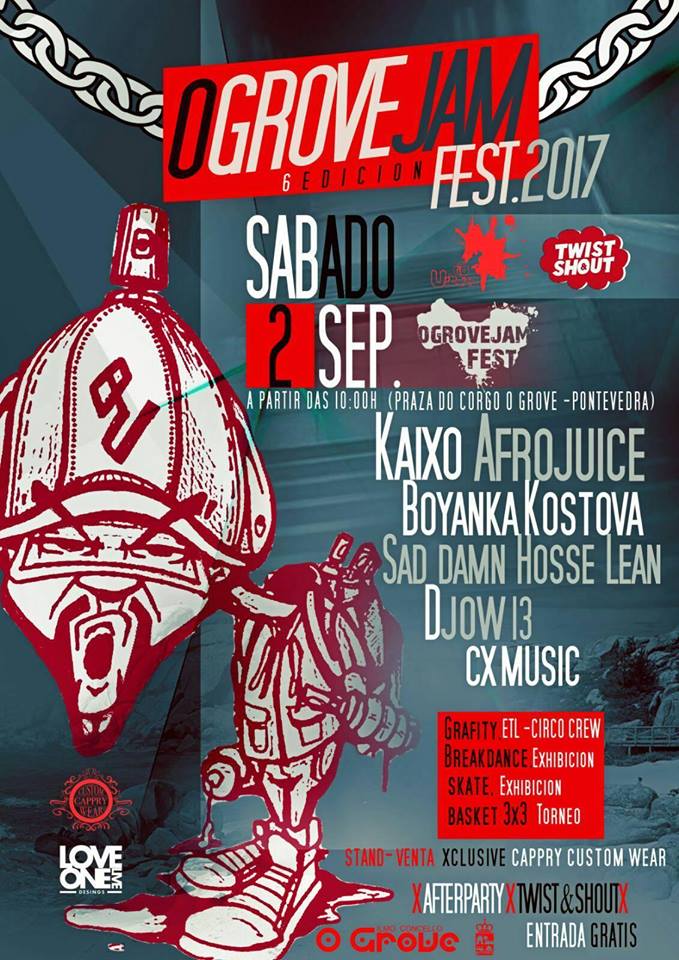 Programa O Grove Jam Fest 