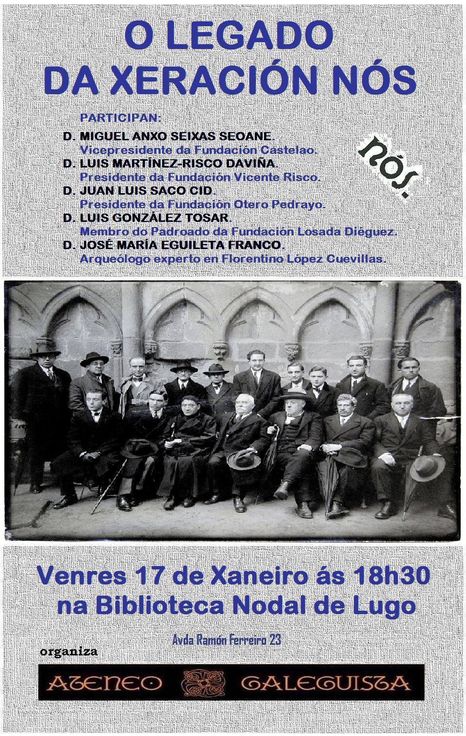 O legado da Xeración Nós