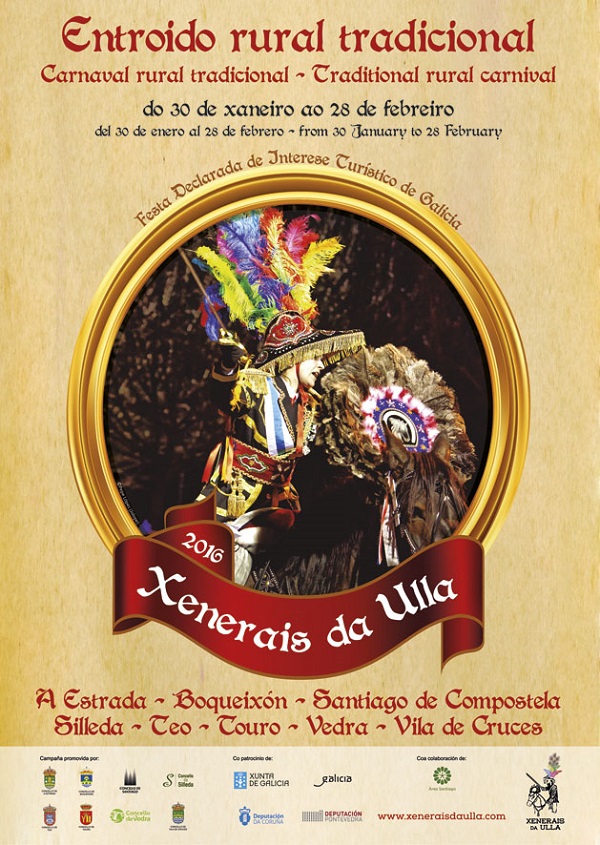 Cartel de los Generales del Ulla 2016