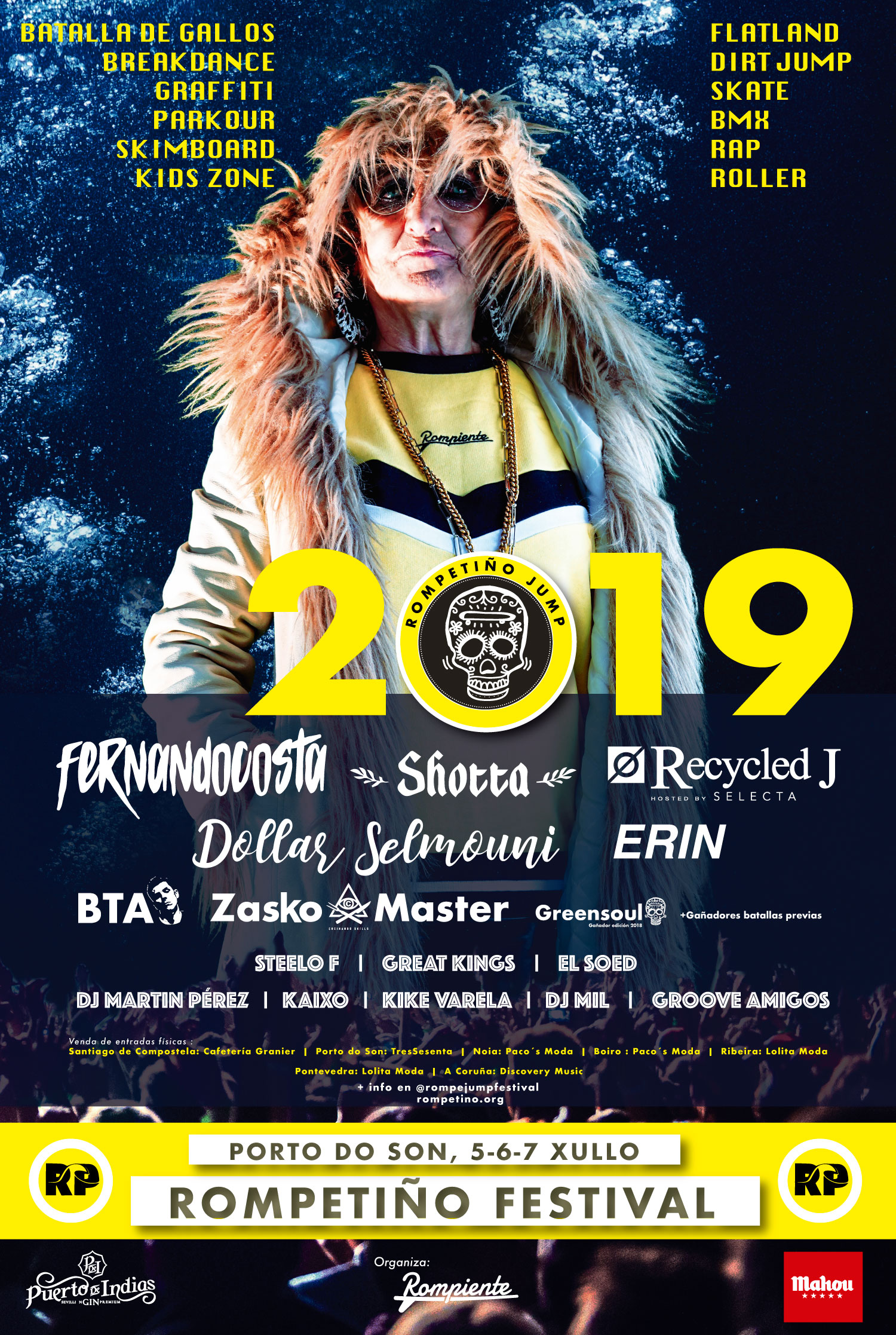 Rompetiño Jump 2019