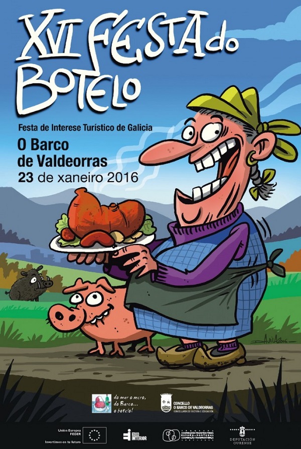 Cartel da festa 2016