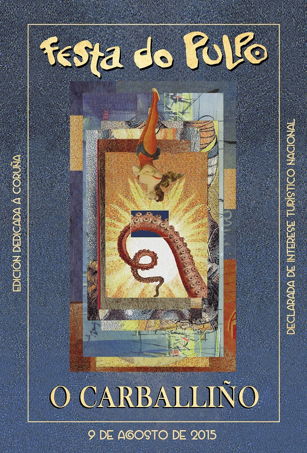 Cartel Fiesta del Pulpo