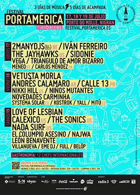 Cartel PortAmérica