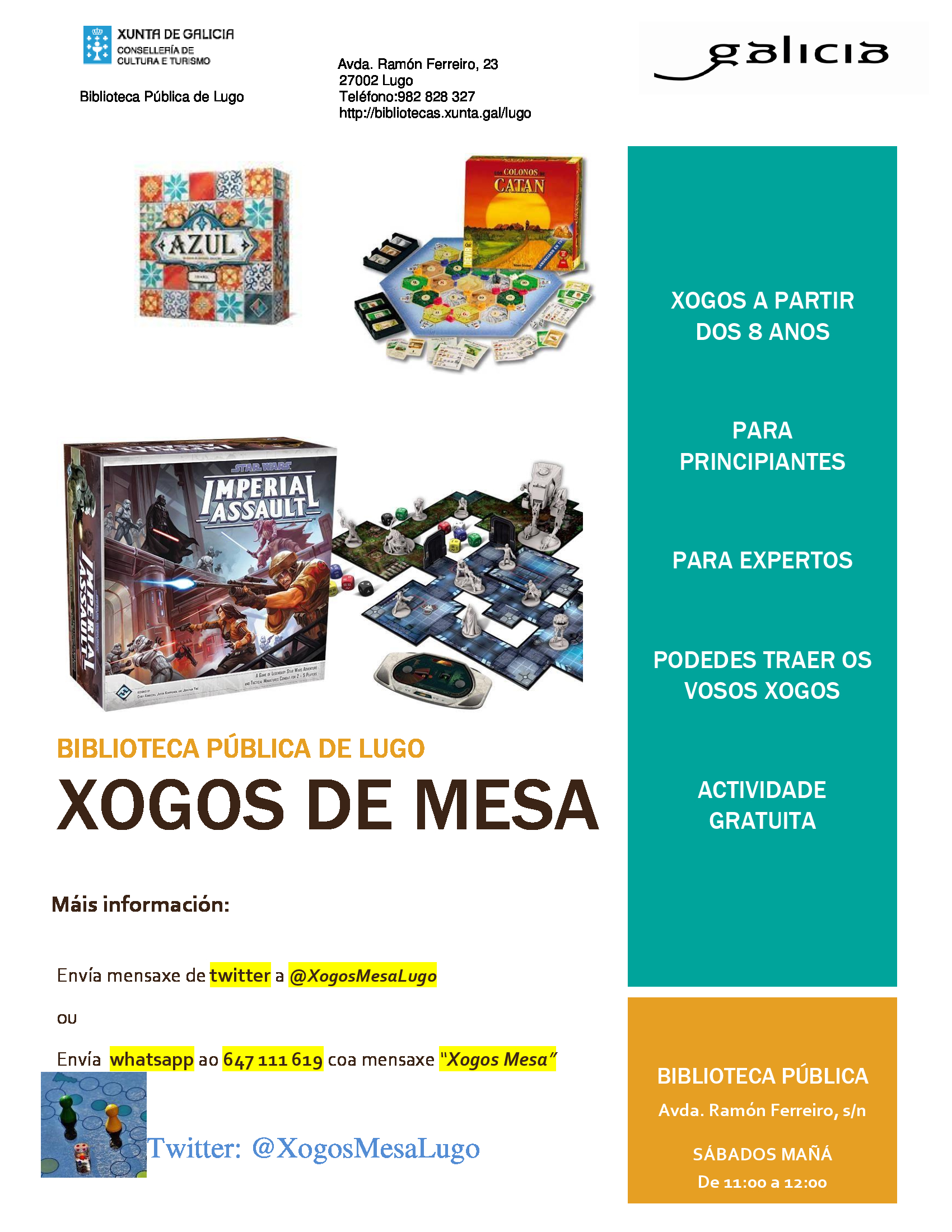Xogos de Mesa