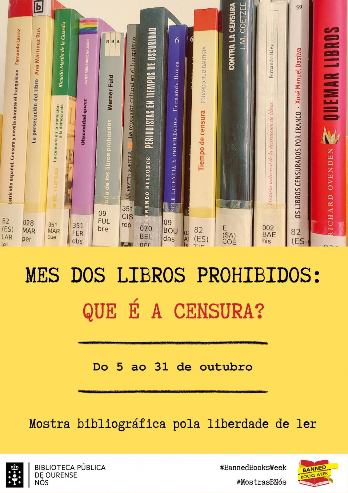 Mes dos libros prohibidos