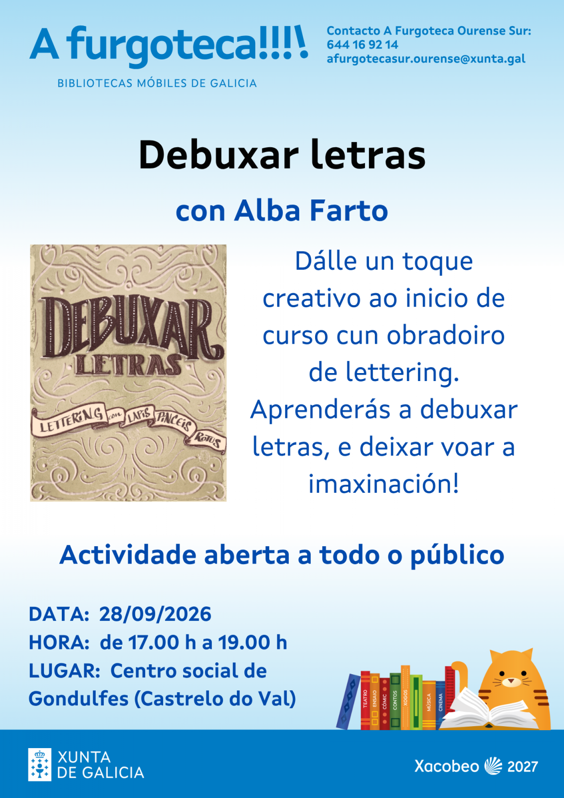 Dibujar letras con Alba Farto