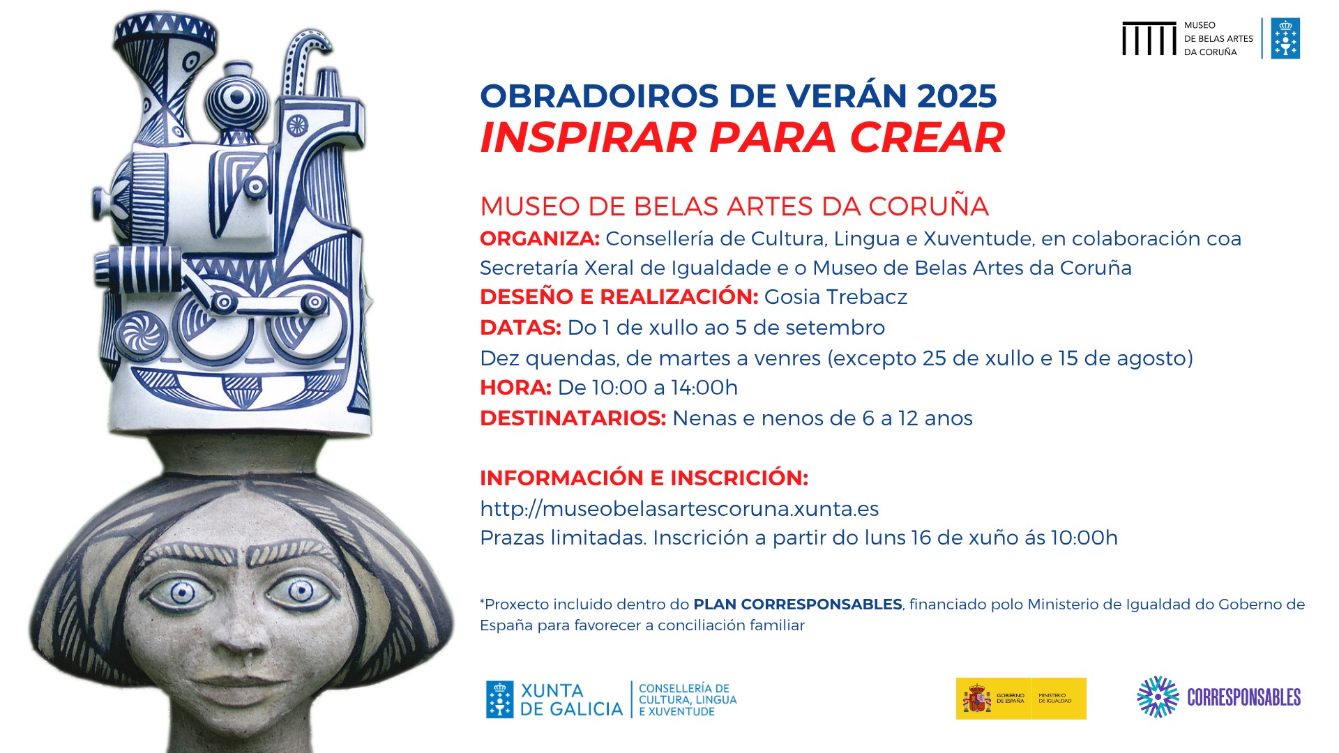 Inspirar para crear