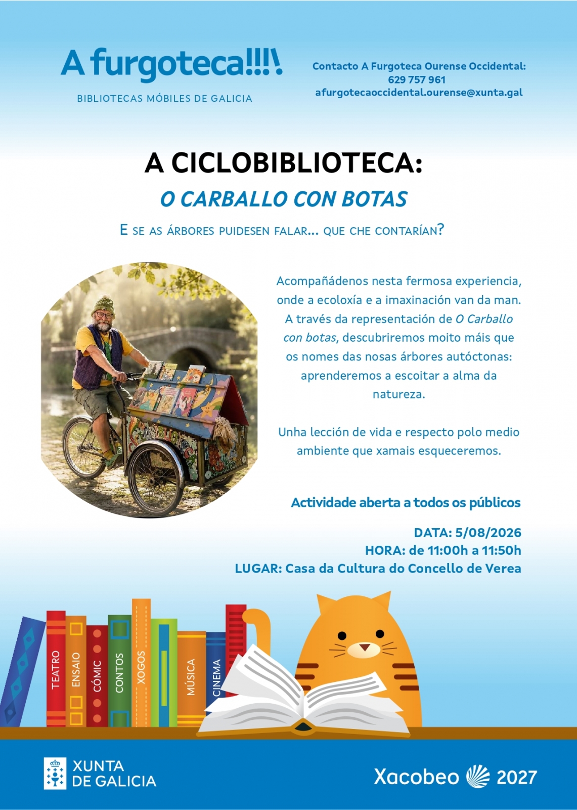 cartel_5_agosto_El roble con botas