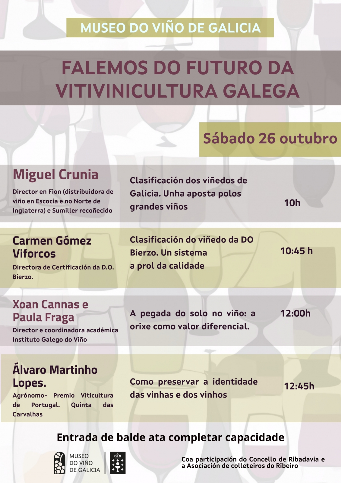 Futuro viticultura galega