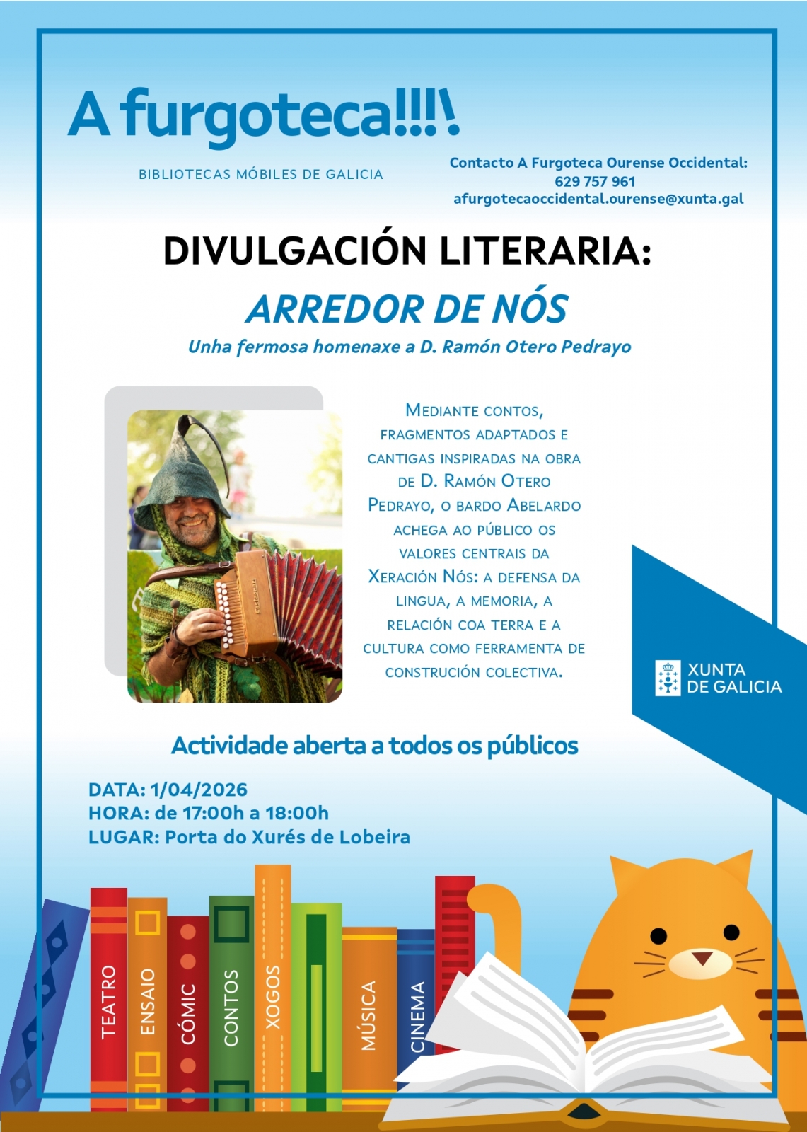 Homenaje a D. Ramón Otero Pedrayo