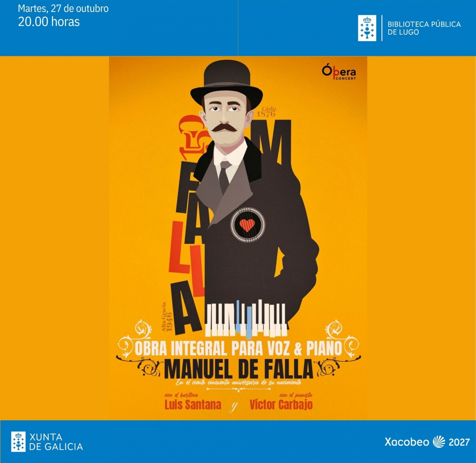 Falla : obra integral para voz & piano