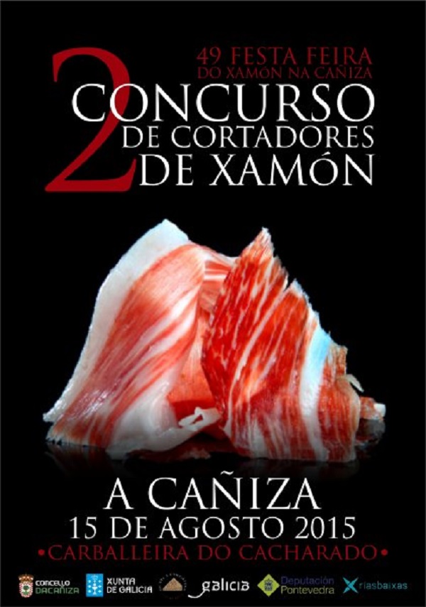 Cartel concurso cortadores de jamón