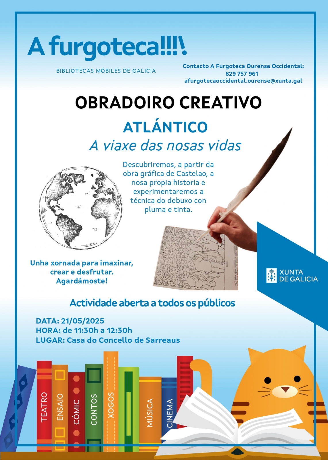 Cartel_Día da diversidade cultural_21 maio