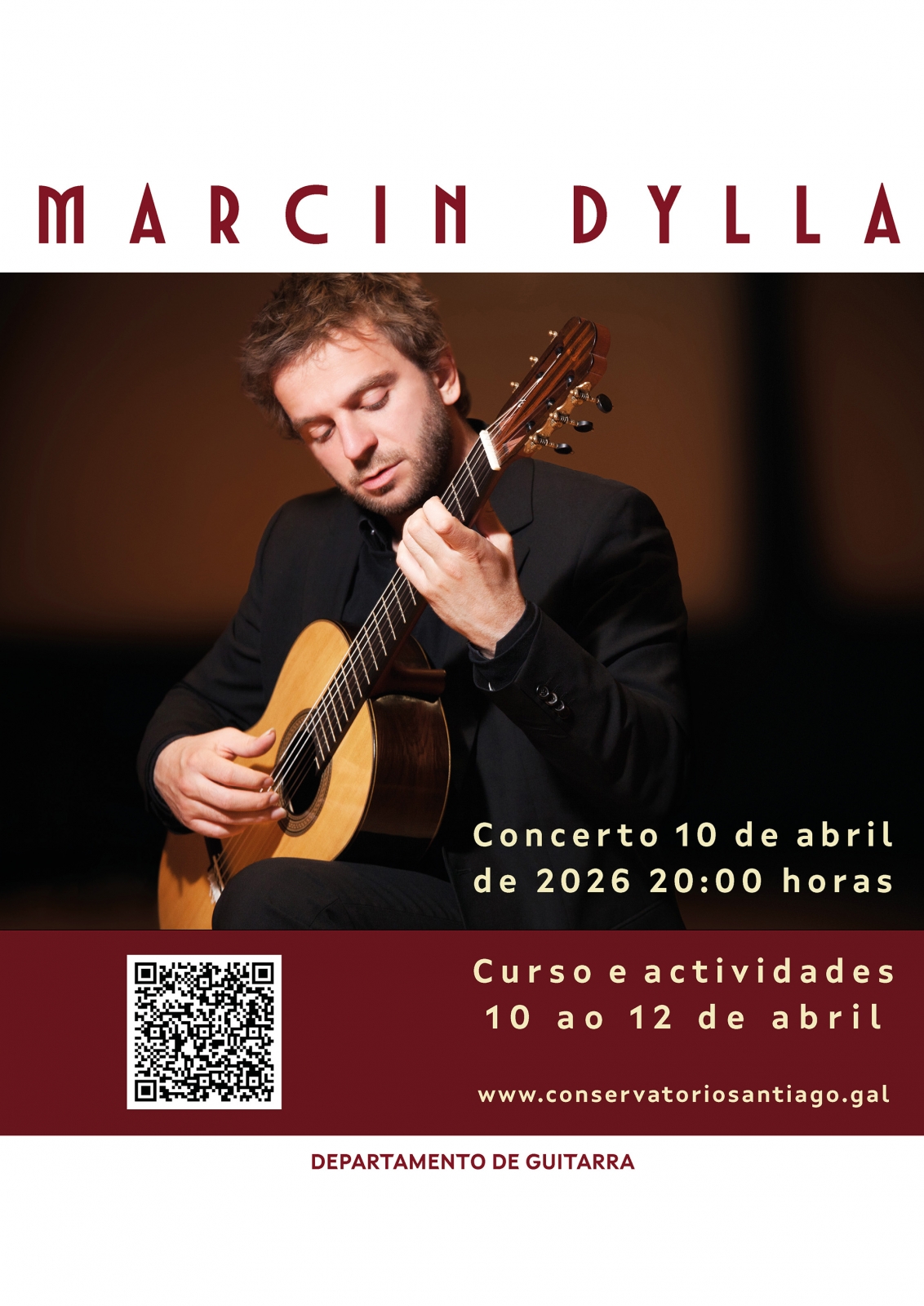 Marcin Dylla en Santiago 10/04/26