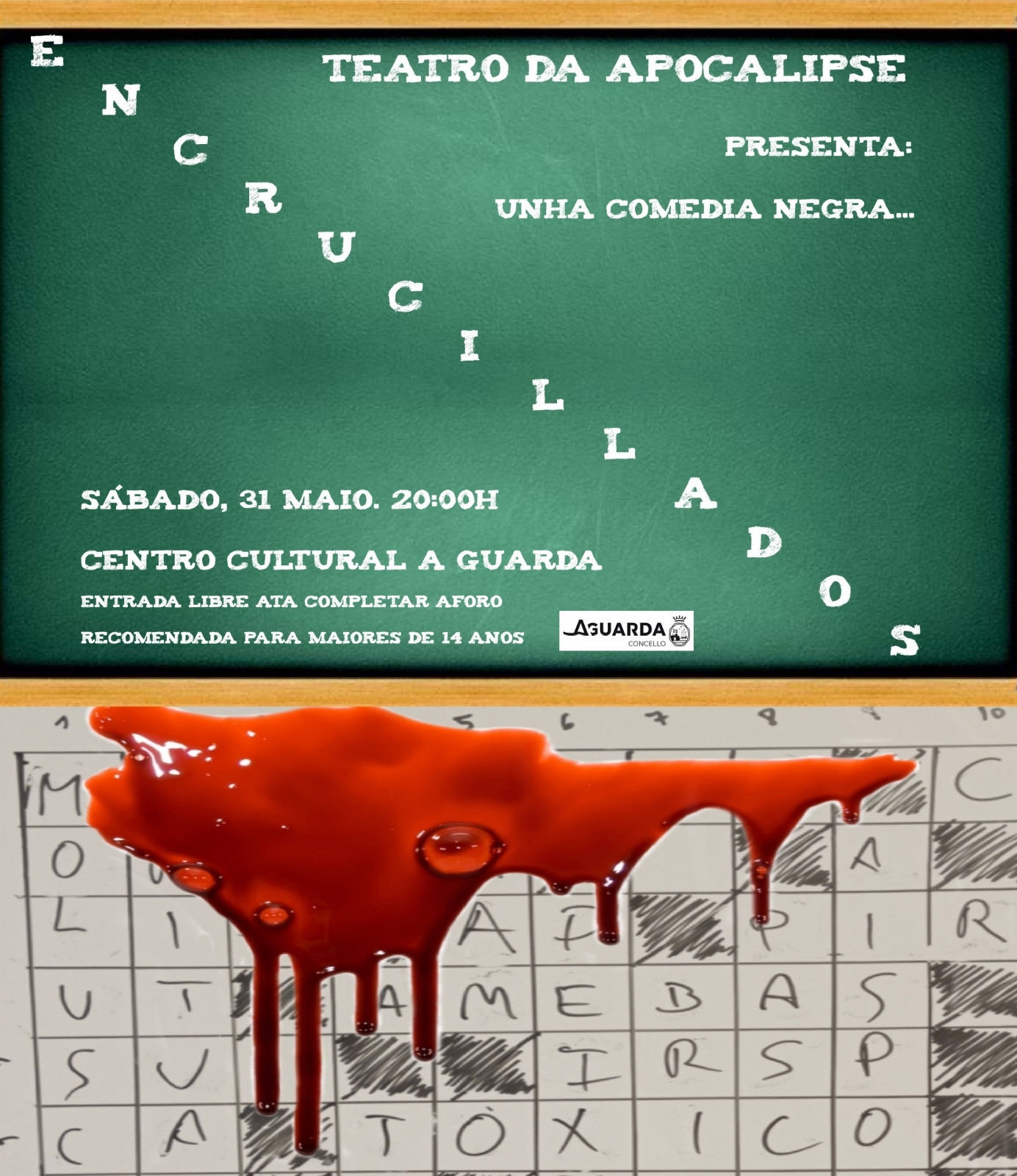 ENCRUCILLADOS, por Teatro da Apocalipse