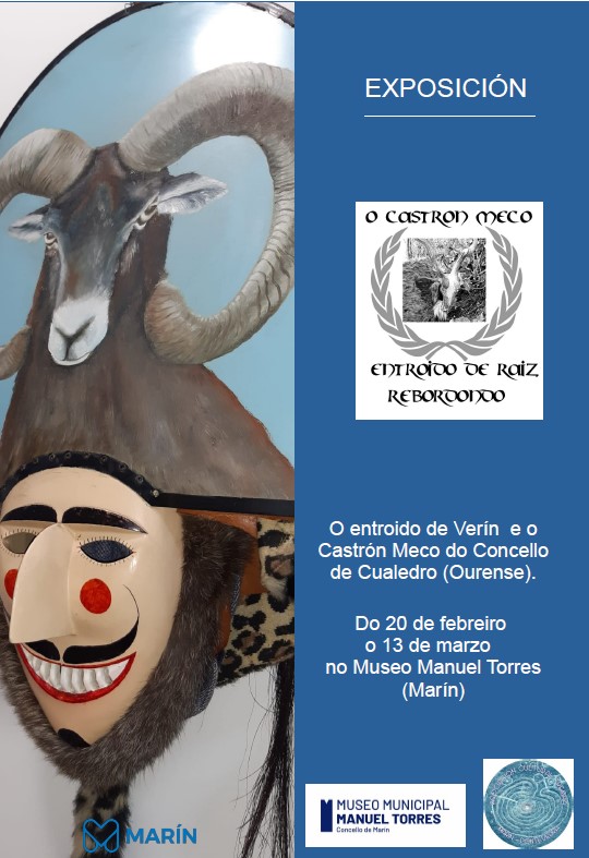 Cartel entroido Marín