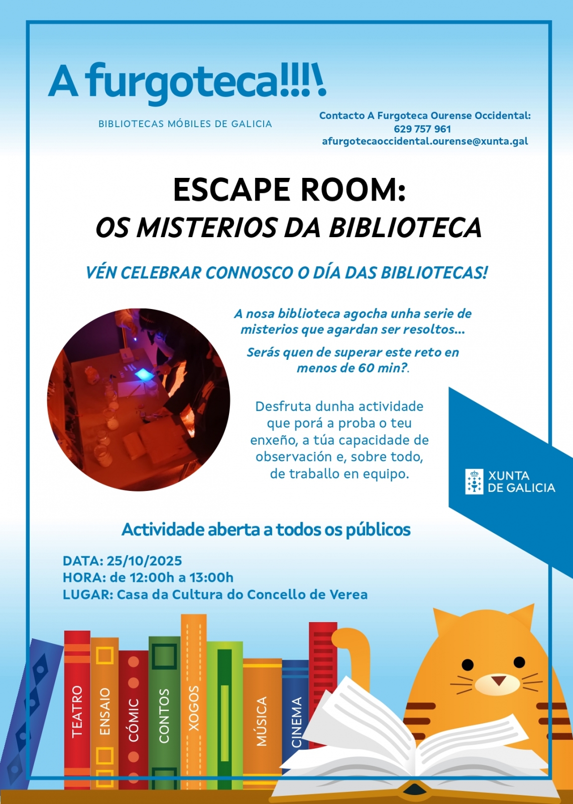 Cartel_escape room_25 outubro