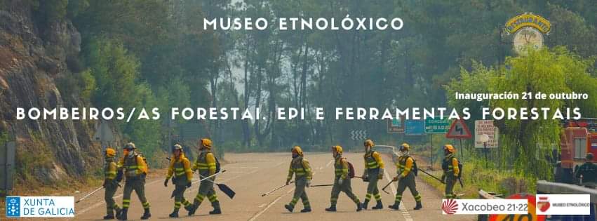 EPIS Bombeiros forestais