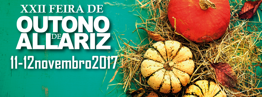 Feira de Outono de Allariz - cartel