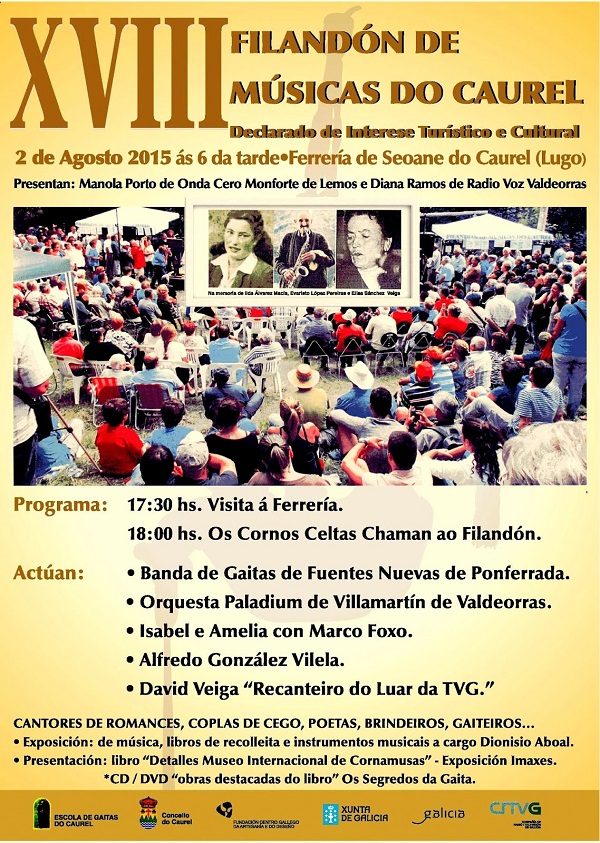 Programa del Filandón