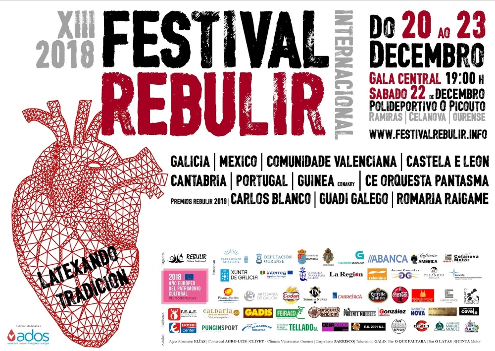 XIII Festival Internacional Rebulir