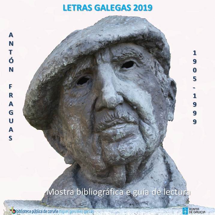 Mostra bibliográfica Antón Fraguas_Biblioteca Pública da Coruña MG Garcés