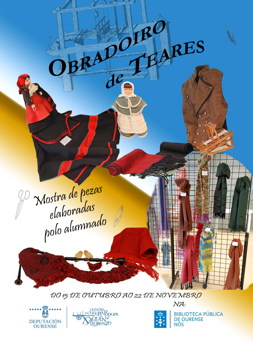 Cartel de la Muestra del Obradoiro de Telar  Cartel de la Muestra del Obradoiro de Telar
