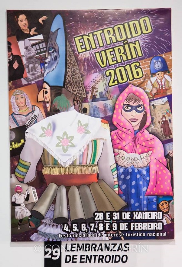 Cartel del Entroido de Verín 2016